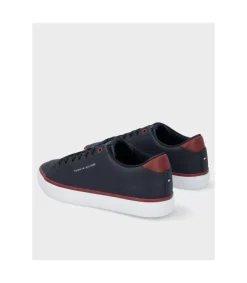 Zapatilla Tommy Hilfiger Hi Vulc Core Desert Sky