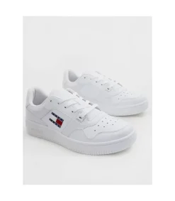 Zapatilla Tommy Retro Basket White