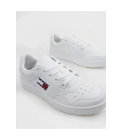 Zapatilla Tommy Retro Basket White