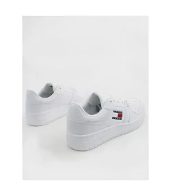 Zapatilla Tommy Retro Basket White