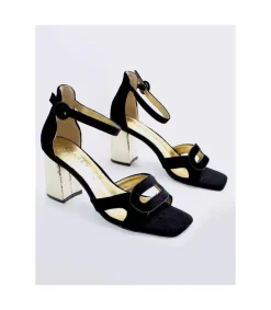 Zapato Azarey 459F669 Negro
