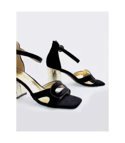 Zapato Azarey 459F669 Negro