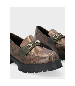 Zapato Azarey 459G725 Marron