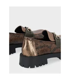 Zapato Azarey 459G725 Marron