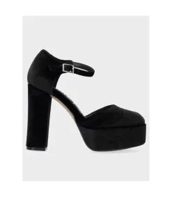 Zapato Azarey 494G641 Negro