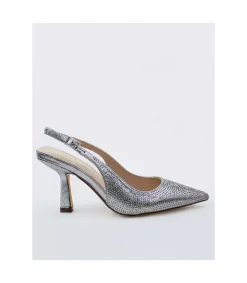 Zapato Azarey 434G312 Plata