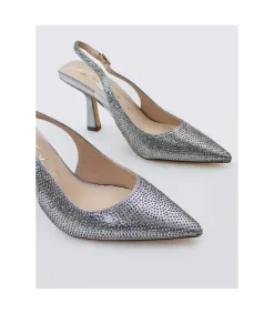 Zapato Azarey 434G312 Plata