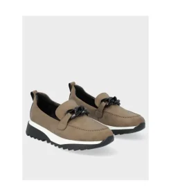 Zapato Azarey 494G971 Taupe
