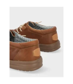 Zapato Hey Dude Wally Grip Craft Brown