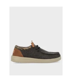 Zapato Hey Dude Wally Grip Wool Brown