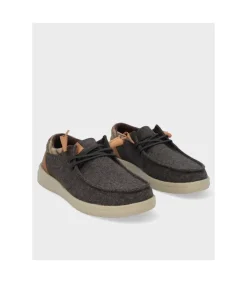 Zapato Hey Dude Wally Grip Wool Brown