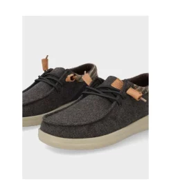 Zapato Hey Dude Wally Grip Wool Brown