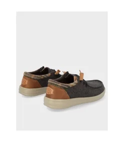Zapato Hey Dude Wally Grip Wool Brown