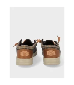 Zapato Hey Dude Wally Grip Wool Brown
