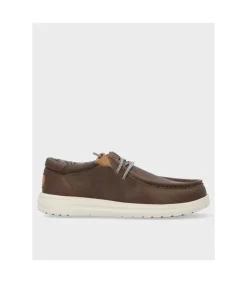 Zapato Hey Dude Wally Grip Craft Grey