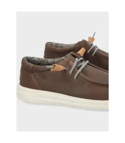 Zapato Hey Dude Wally Grip Craft Grey
