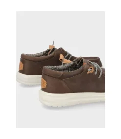 Zapato Hey Dude Wally Grip Craft Grey