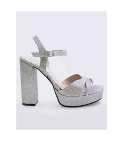 Zapato Lola 1819P Plata