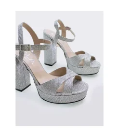 Zapato Lola 1819P Plata