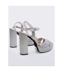 Zapato Lola 1819P Plata