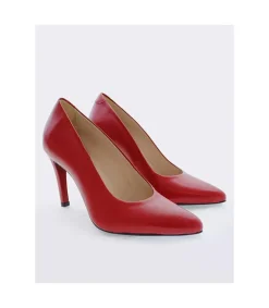 Zapato Lola 202024R3 Rojo Suela Goma