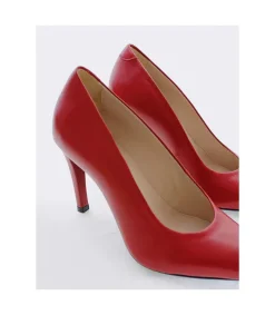 Zapato Lola 202024R3 Rojo Suela Goma