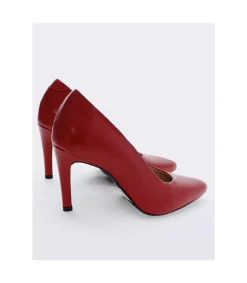 Zapato Lola 202024R3 Rojo Suela Goma