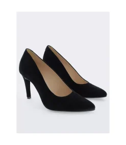 Zapato Lola 202024T3 Suede Negro