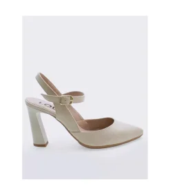 Zapato Lola 1765Z Greige