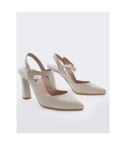 Zapato Lola 1765Z Greige