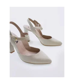 Zapato Lola 1765Z Greige
