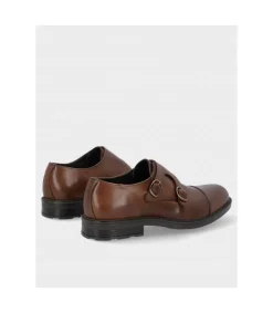 Zapato Lucky Steps 580 Castano