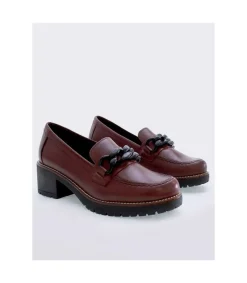 Zapato Pitillos 2520 Burdeos