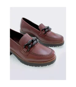 Zapato Pitillos 2520 Burdeos