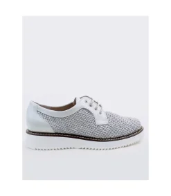 Zapato Pitillos 5100 Gris Plata