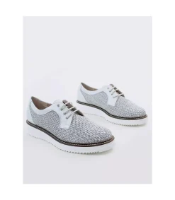 Zapato Pitillos 5100 Gris Plata