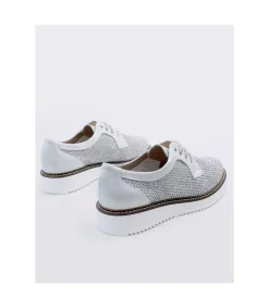 Zapato Pitillos 5100 Gris Plata
