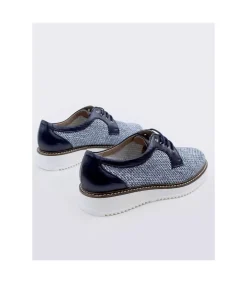 Zapato Pitillos 5100 Marino Marino