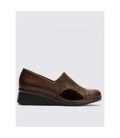 Zapato Pitillos 5322 Marron Chocolate Marron