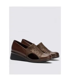 Zapato Pitillos 5322 Marron Chocolate Marron