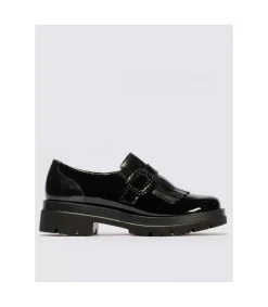 Zapato Pitillos 5361 Negro Burdeos