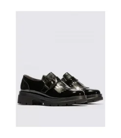 Zapato Pitillos 5361 Negro Burdeos