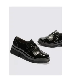 Zapato Pitillos 5361 Negro Burdeos