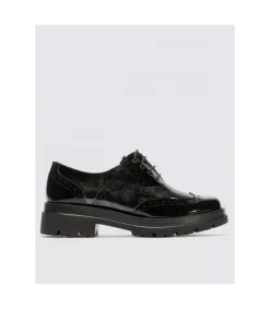 Zapato Pitillos 5362 Negro Gris