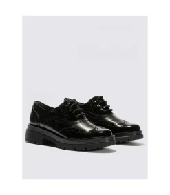 Zapato Pitillos 5362 Negro Gris