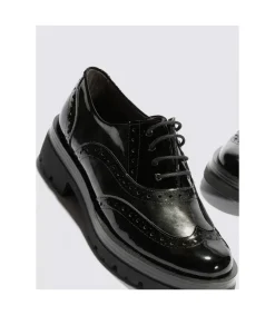 Zapato Pitillos 5362 Negro Gris