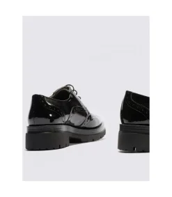Zapato Pitillos 5362 Negro Gris