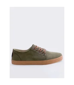 Zapato Pompeii Higby Khaki.