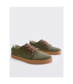 Zapato Pompeii Higby Khaki.