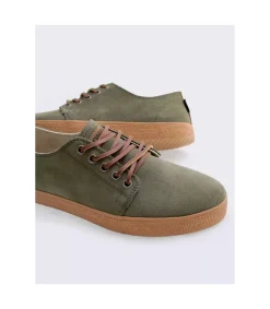 Zapato Pompeii Higby Khaki.